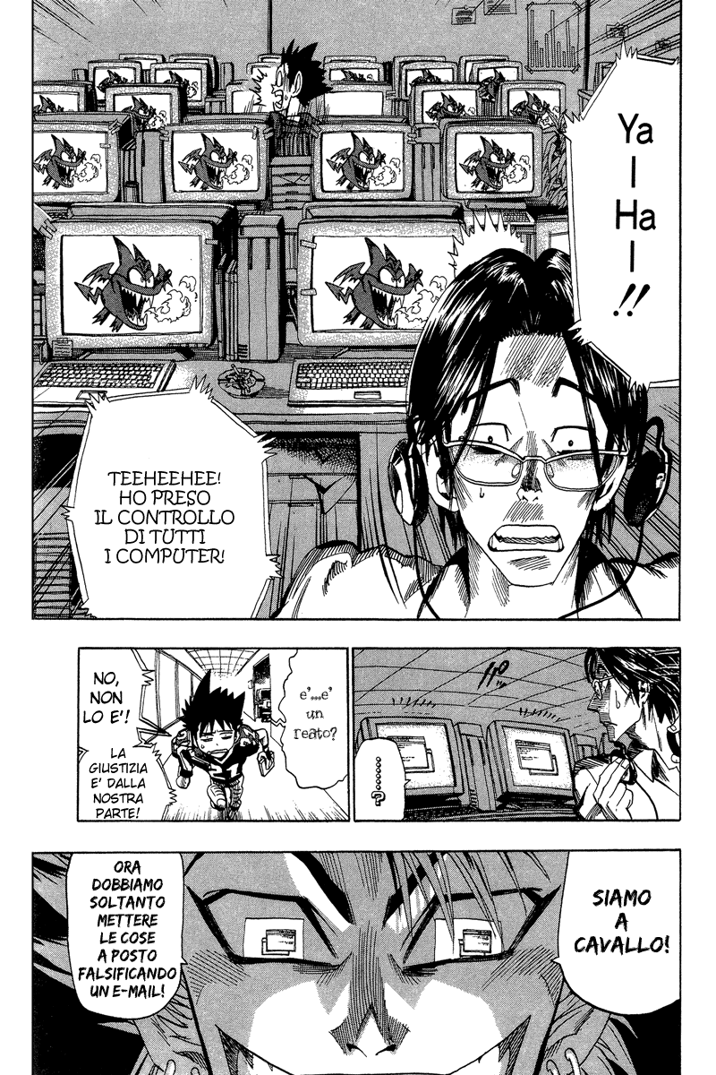 Read Eyeshield 21 Manga Online