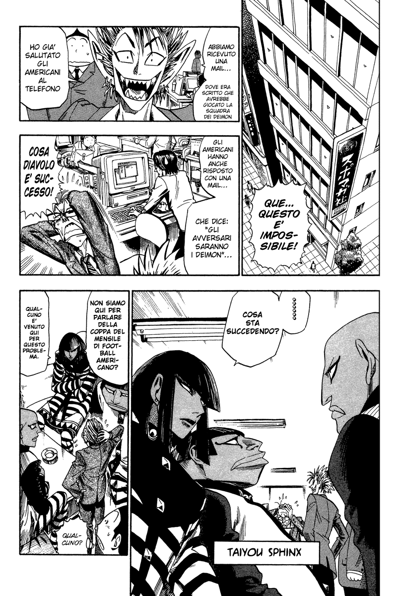 Read Eyeshield 21 Manga Online