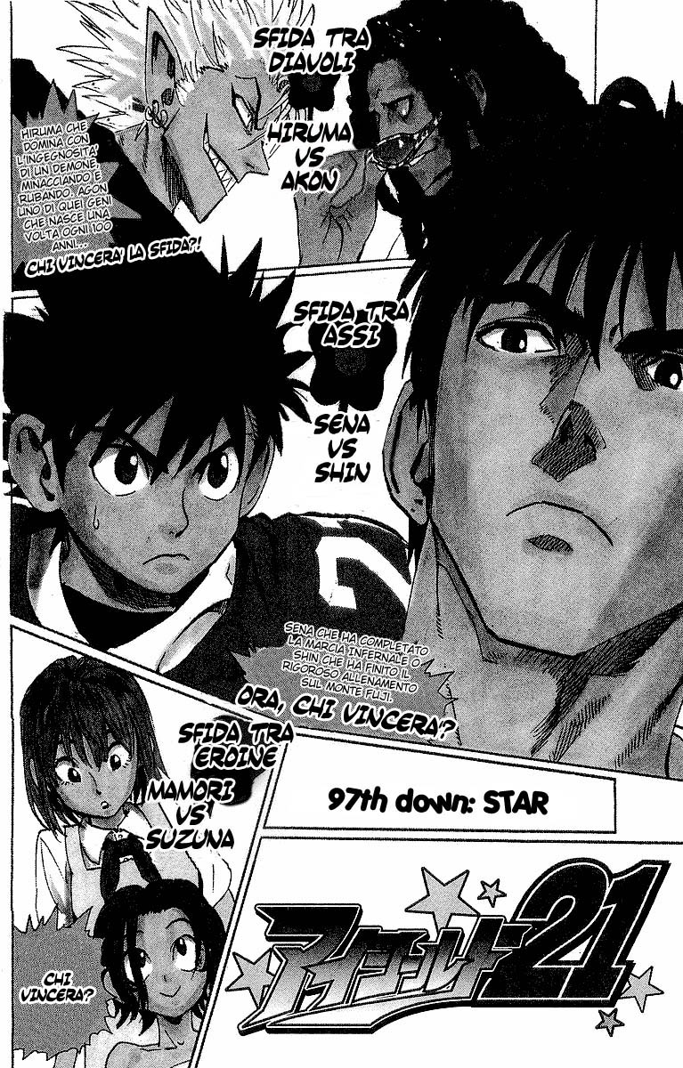 Read Eyeshield 21 Manga Online