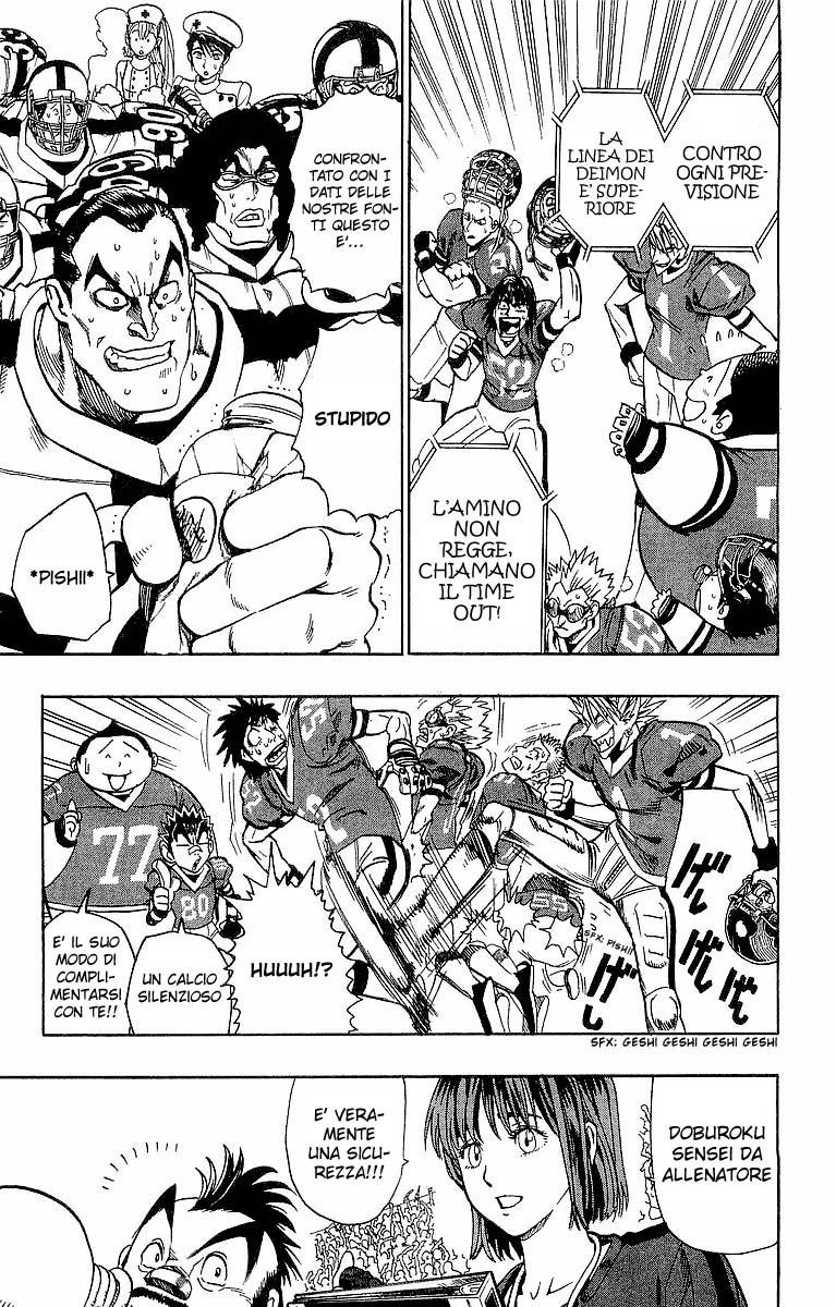 Read Eyeshield 21 Manga Online
