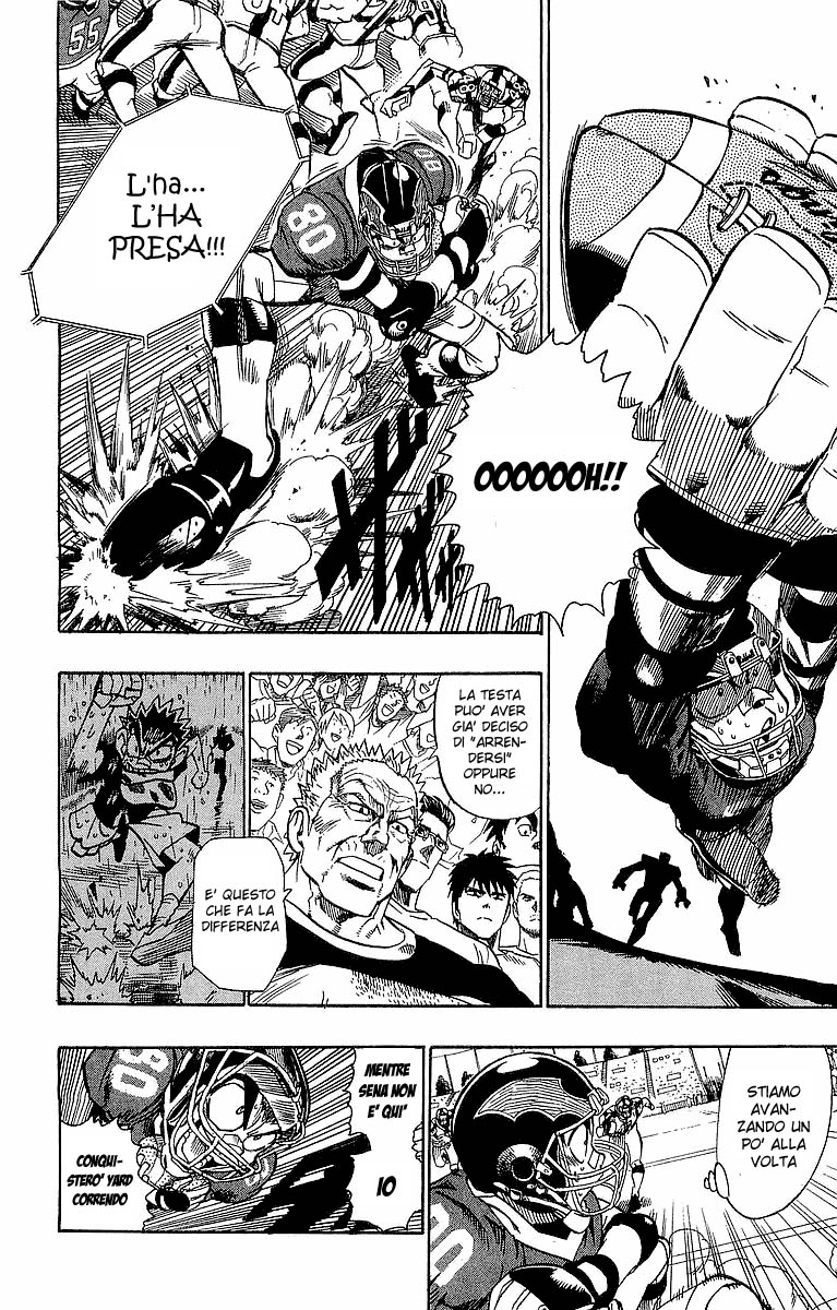 Read Eyeshield 21 Manga Online