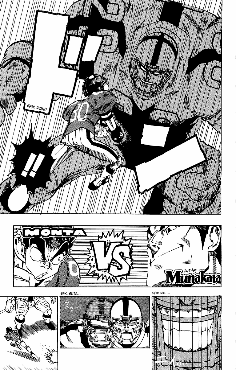 Read Eyeshield 21 Manga Online