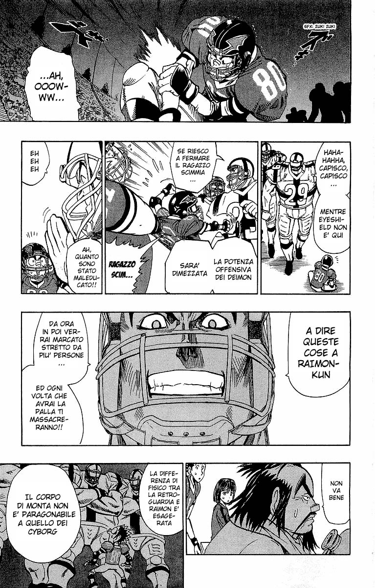 Read Eyeshield 21 Manga Online
