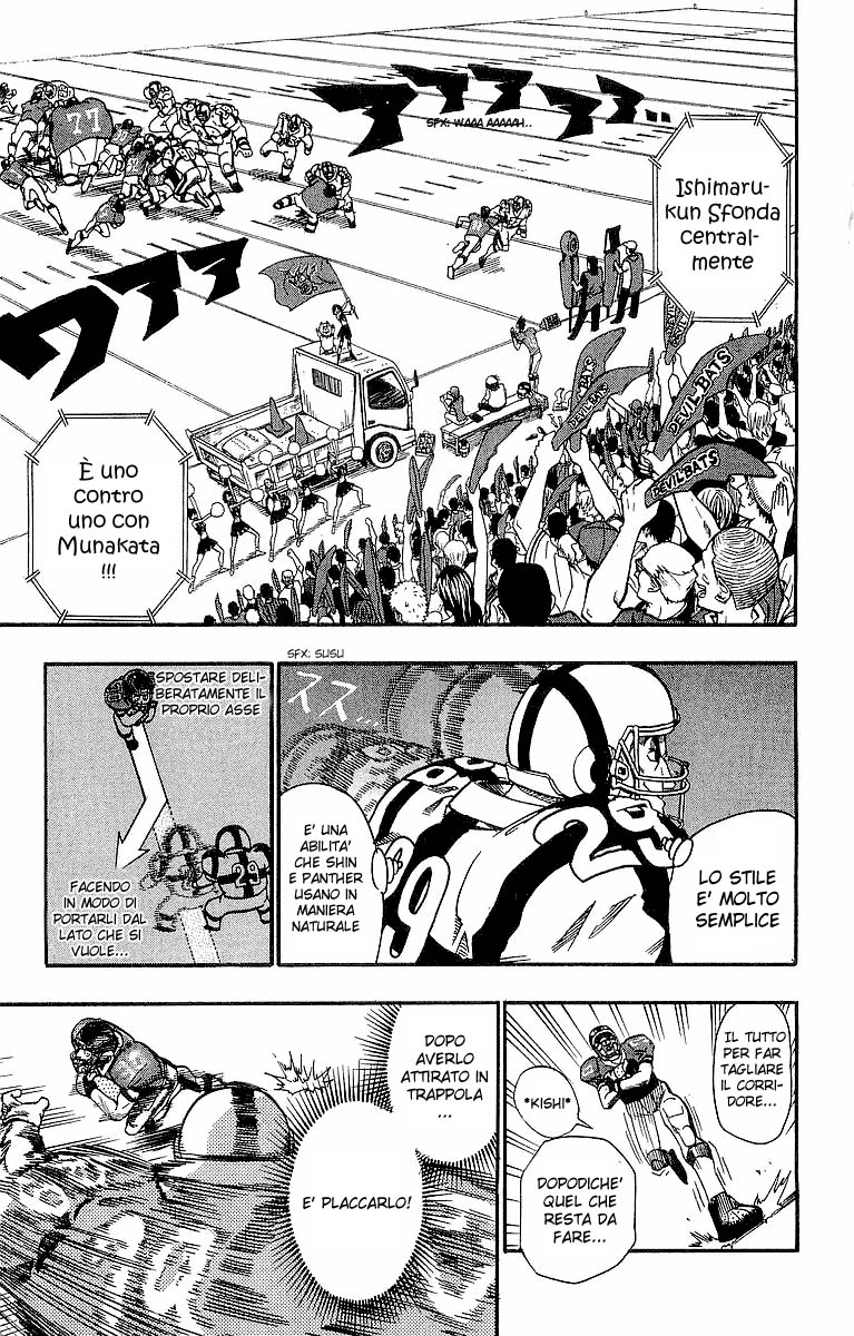 Read Eyeshield 21 Manga Online