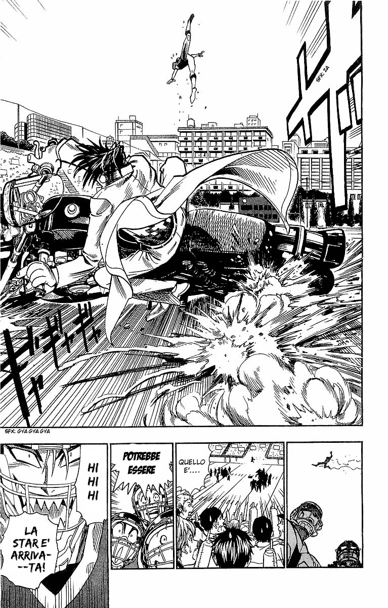 Read Eyeshield 21 Manga Online