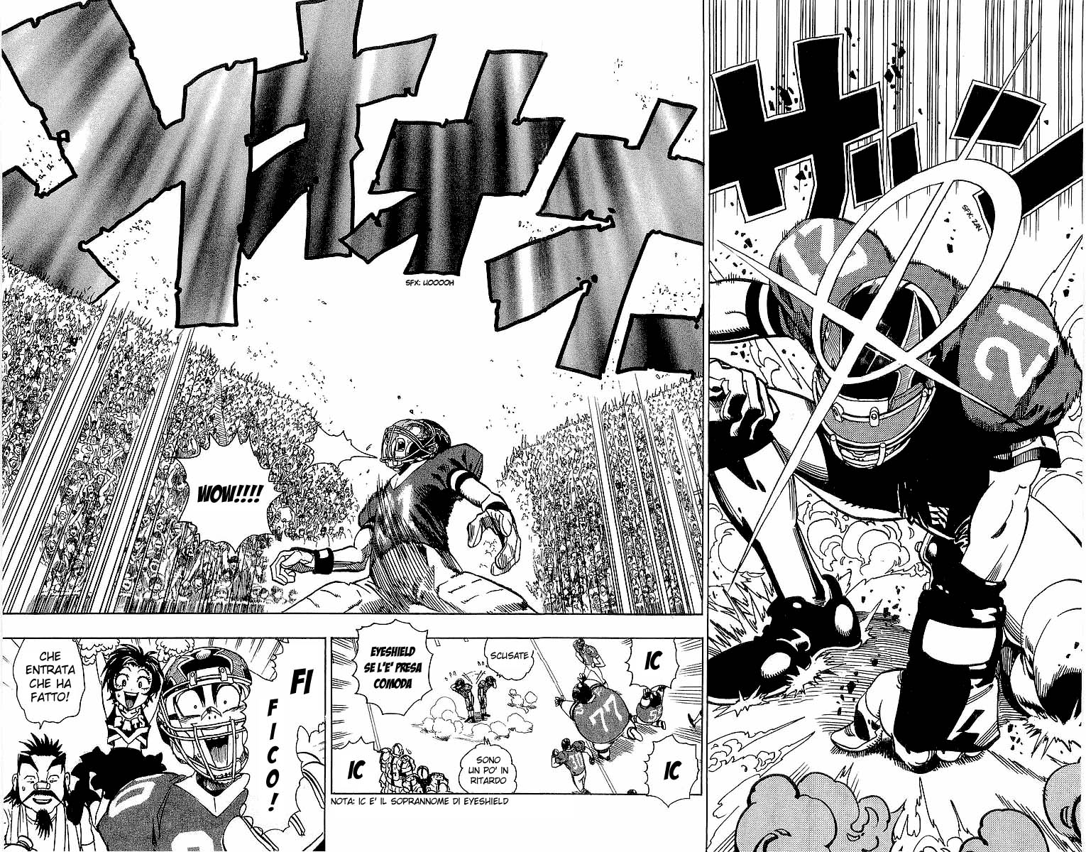 Read Eyeshield 21 Manga Online