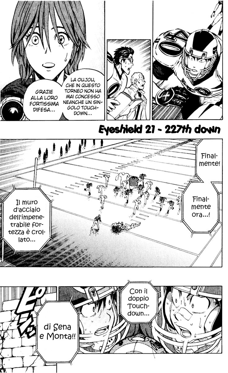 Read Eyeshield 21 Manga Online