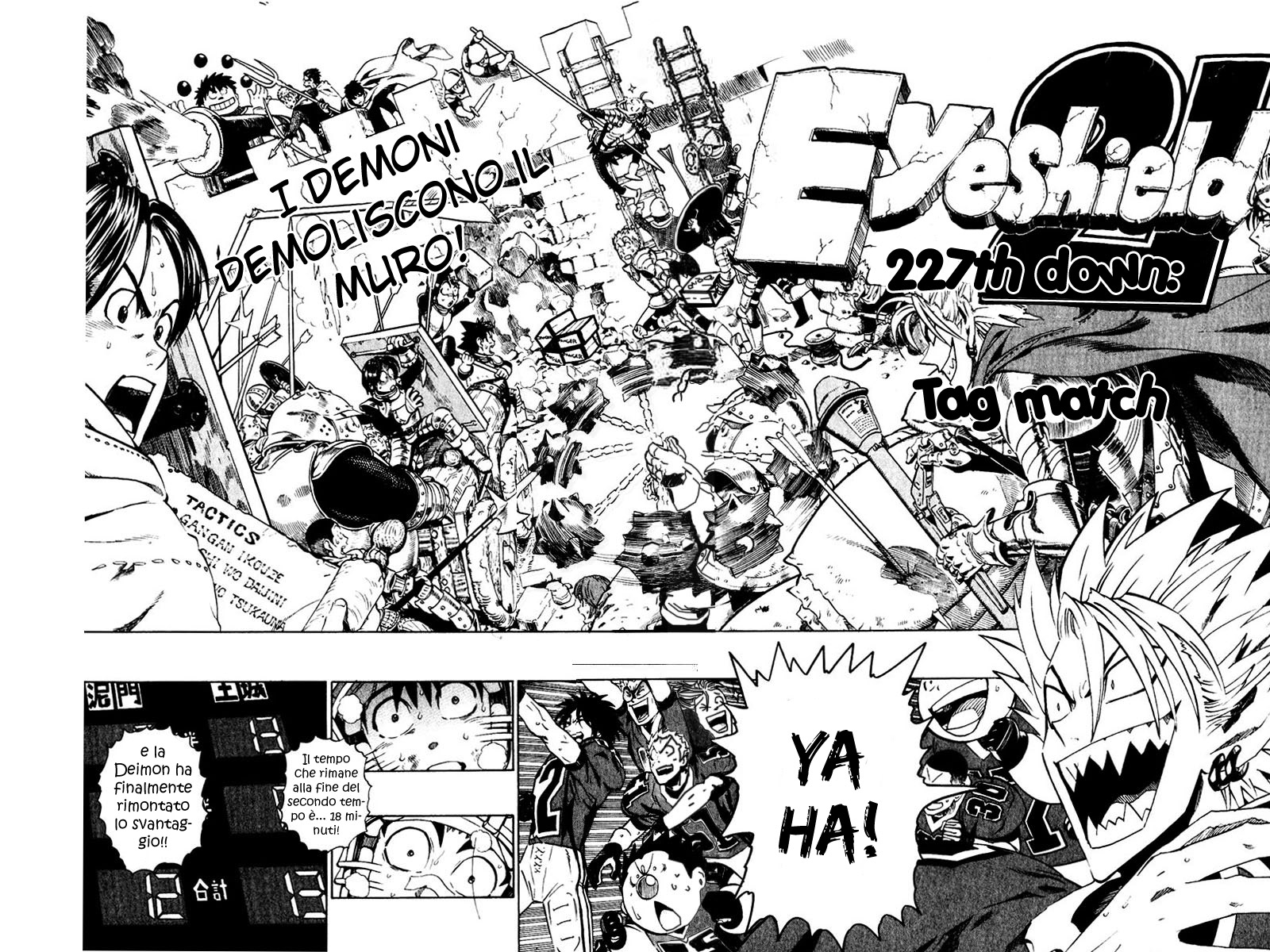 Read Eyeshield 21 Manga Online