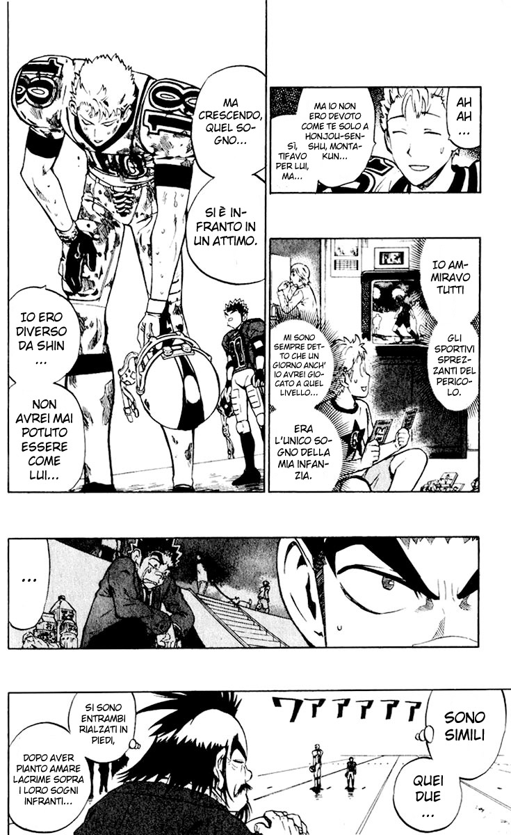 Read Eyeshield 21 Manga Online