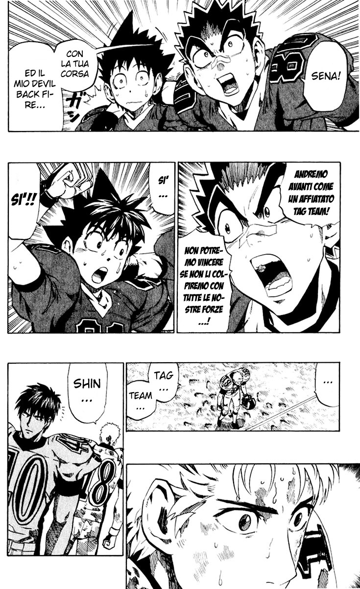 Read Eyeshield 21 Manga Online