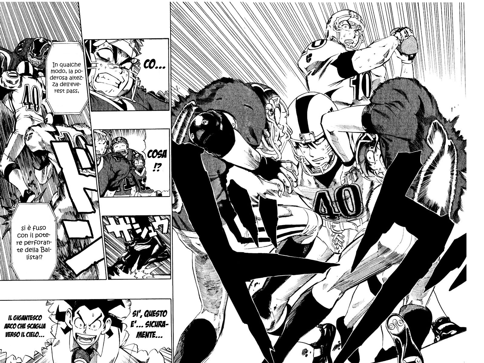 Read Eyeshield 21 Manga Online