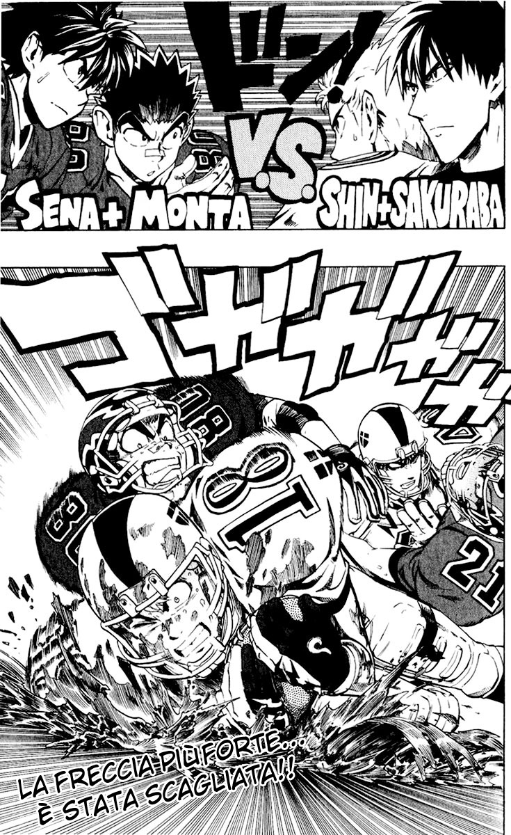 Read Eyeshield 21 Manga Online