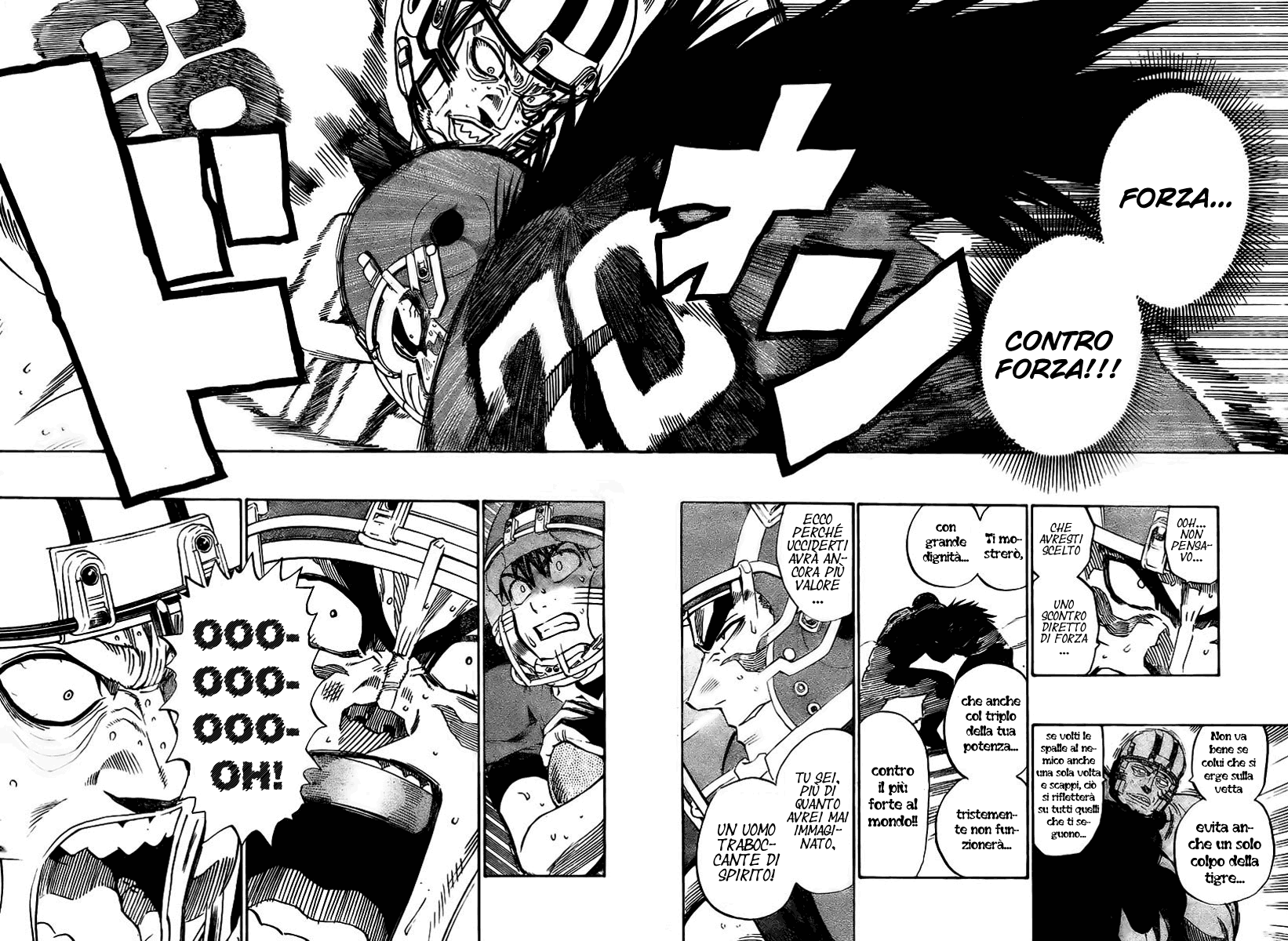 Read Eyeshield 21 Manga Online