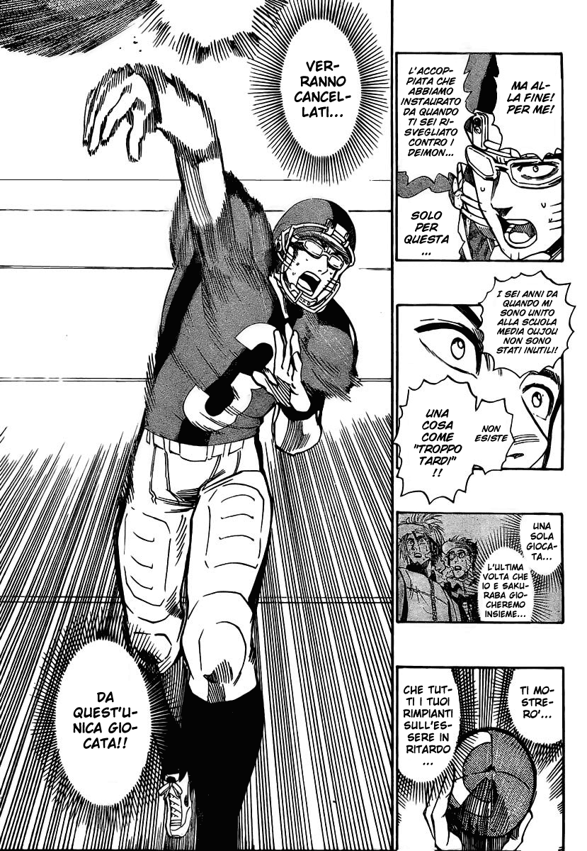 Read Eyeshield 21 Manga Online