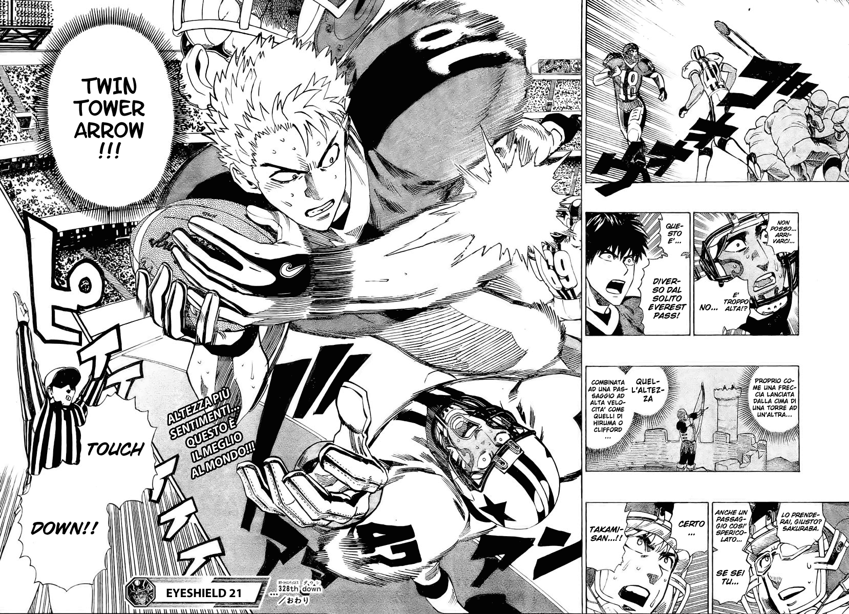 Read Eyeshield 21 Manga Online