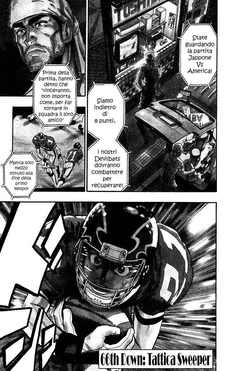 Read Eyeshield 21 Manga Online