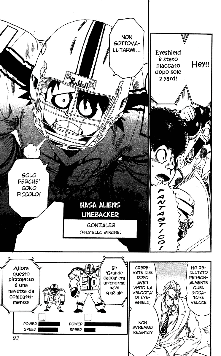 Read Eyeshield 21 Manga Online