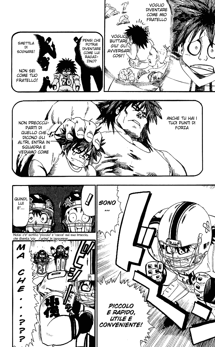 Read Eyeshield 21 Manga Online