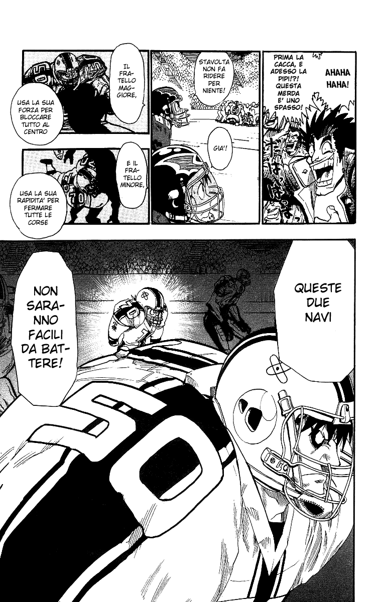 Read Eyeshield 21 Manga Online