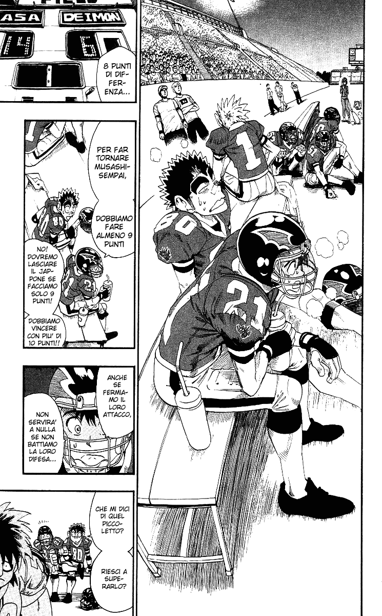 Read Eyeshield 21 Manga Online