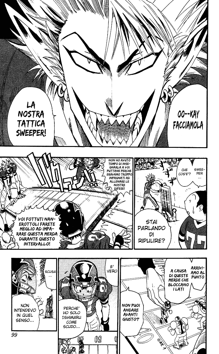 Read Eyeshield 21 Manga Online