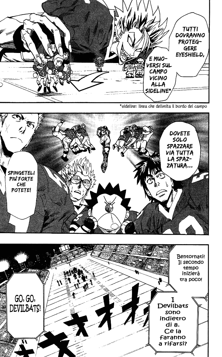 Read Eyeshield 21 Manga Online