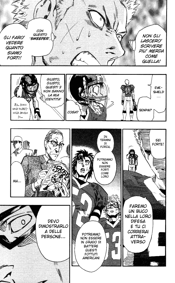 Read Eyeshield 21 Manga Online