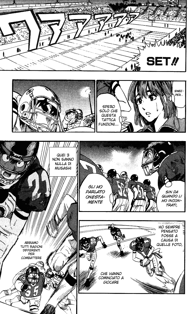 Read Eyeshield 21 Manga Online