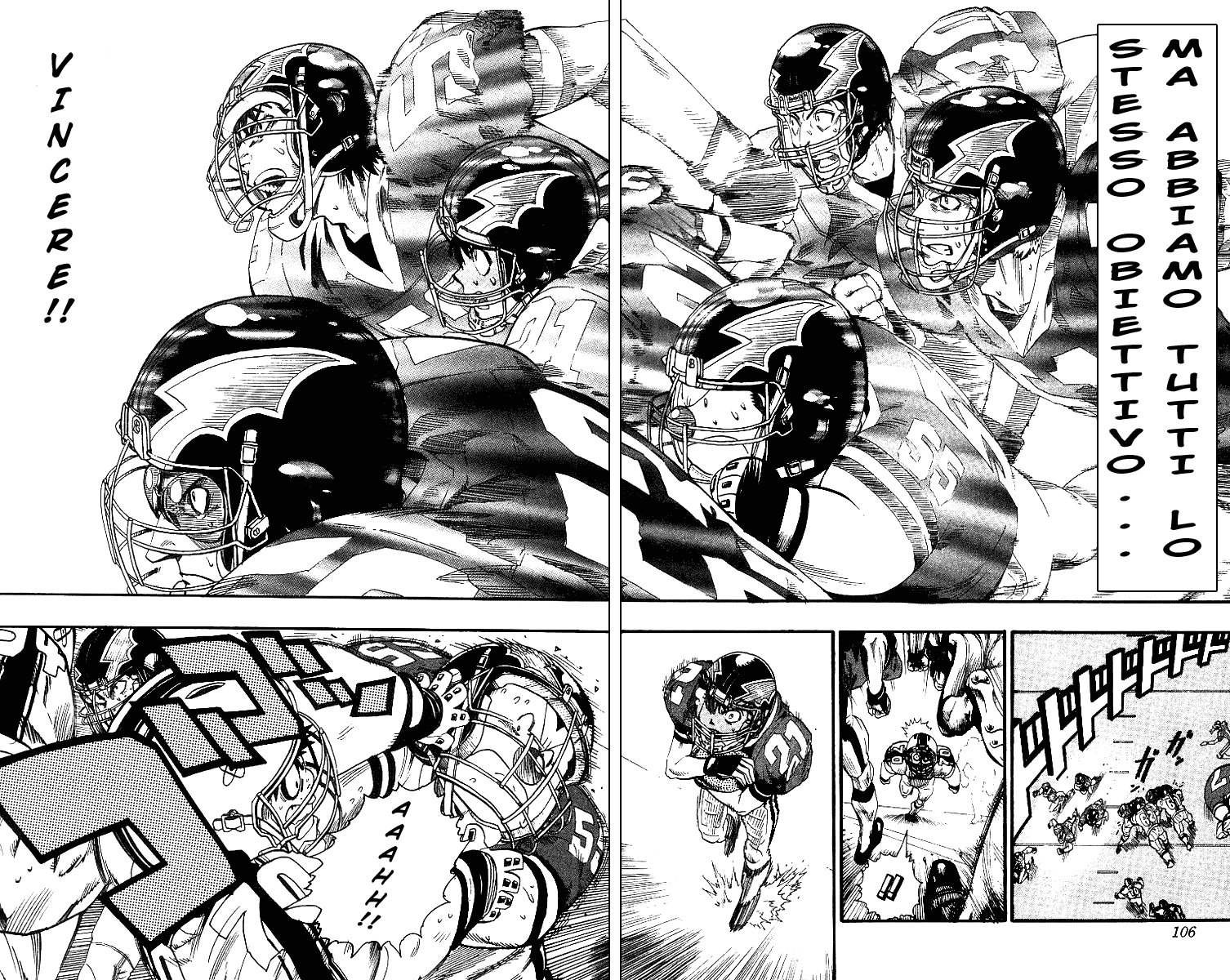 Read Eyeshield 21 Manga Online