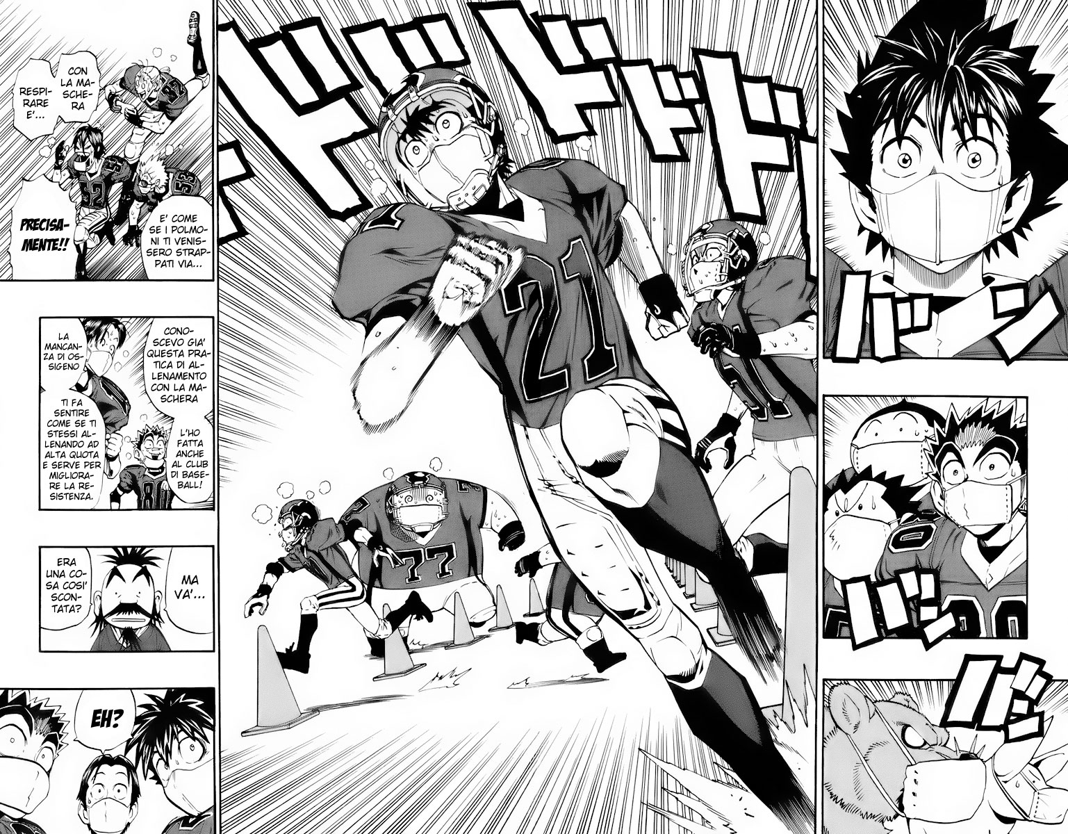 Read Eyeshield 21 Manga Online
