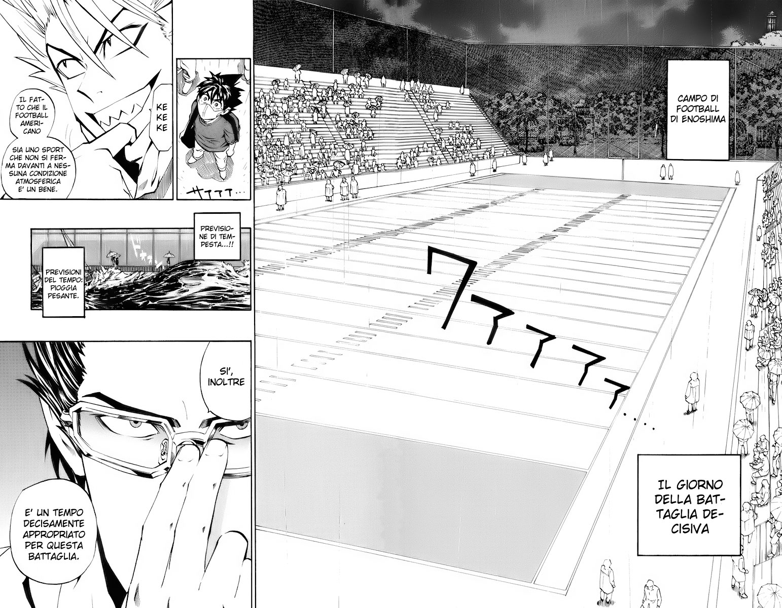 Read Eyeshield 21 Manga Online