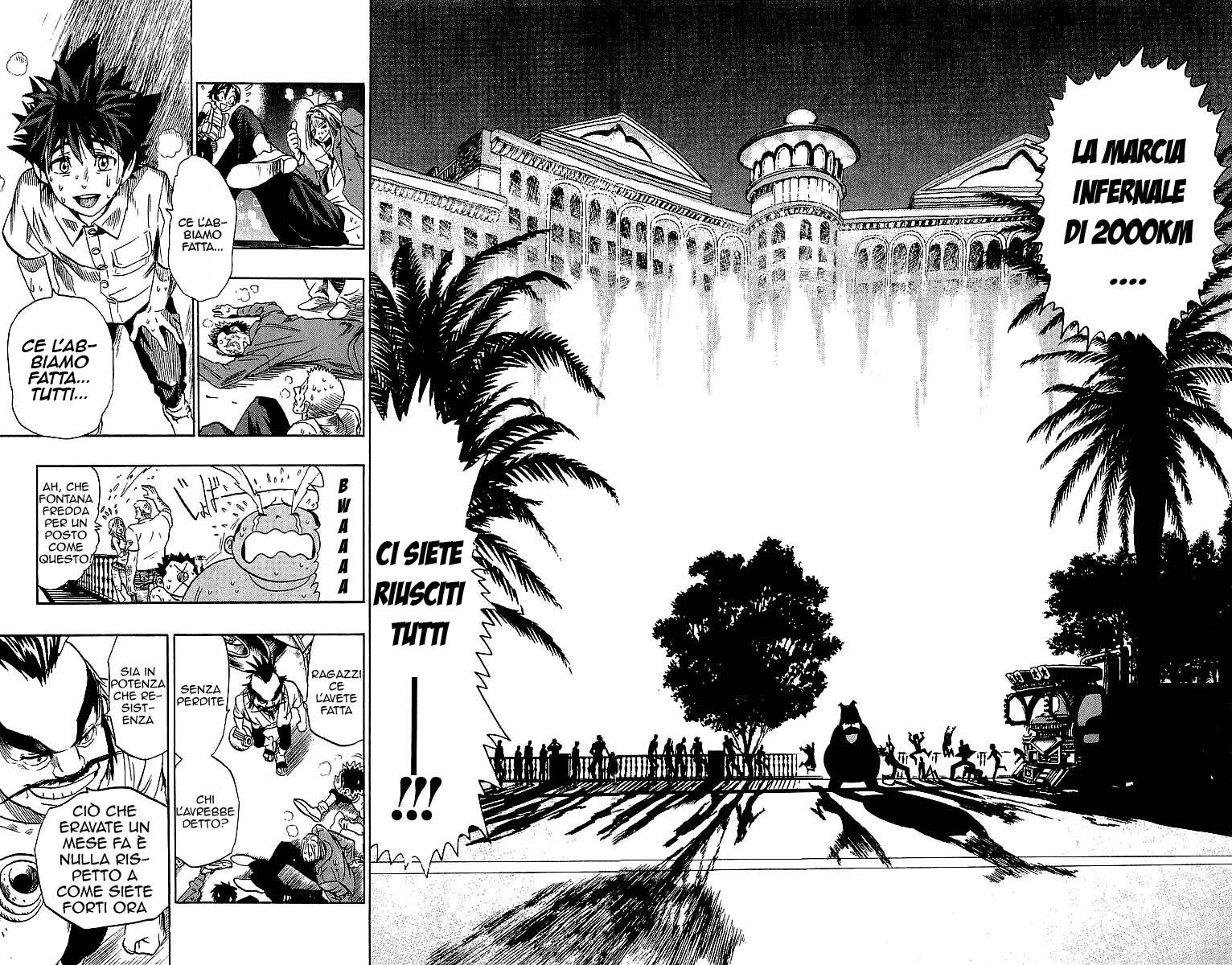 Read Eyeshield 21 Manga Online