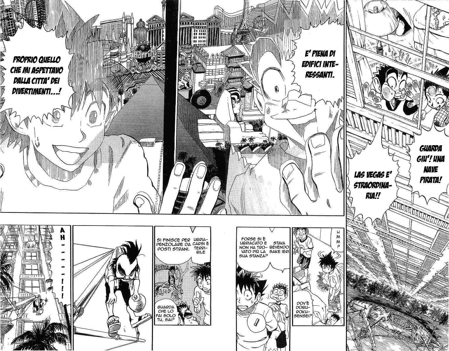 Read Eyeshield 21 Manga Online
