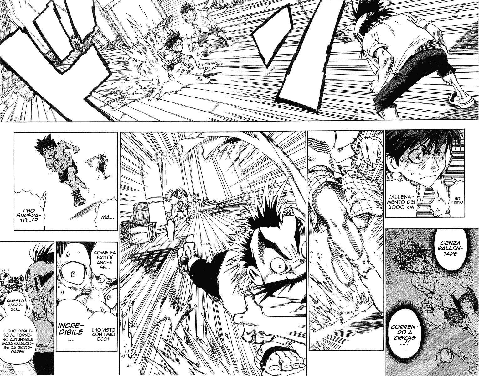 Read Eyeshield 21 Manga Online