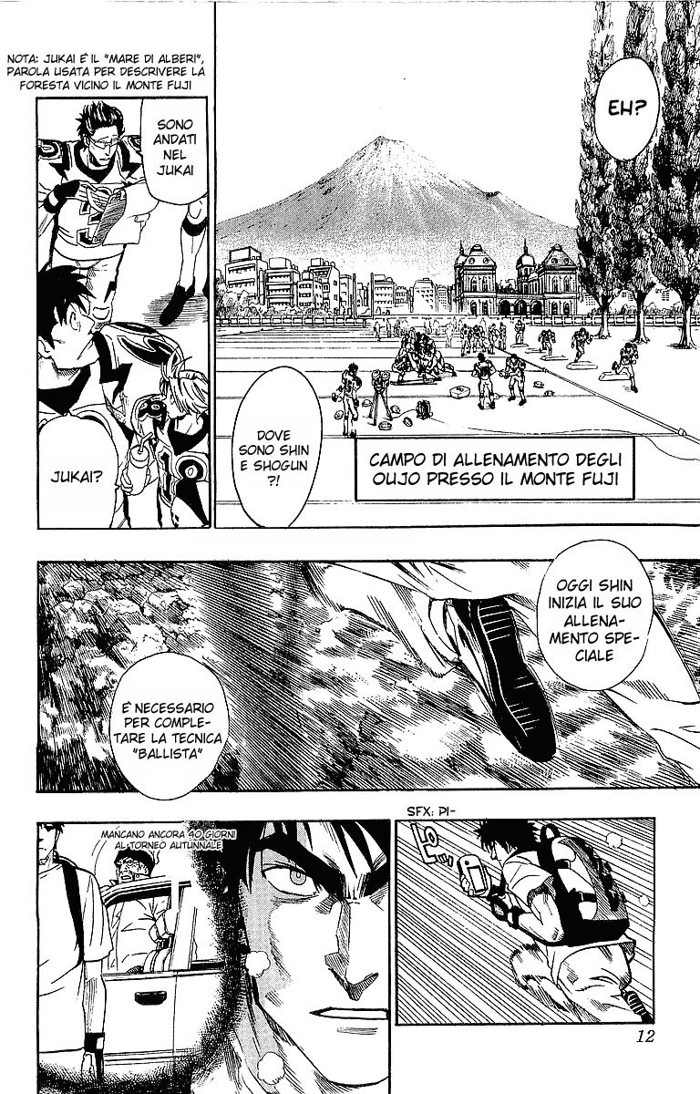 Read Eyeshield 21 Manga Online