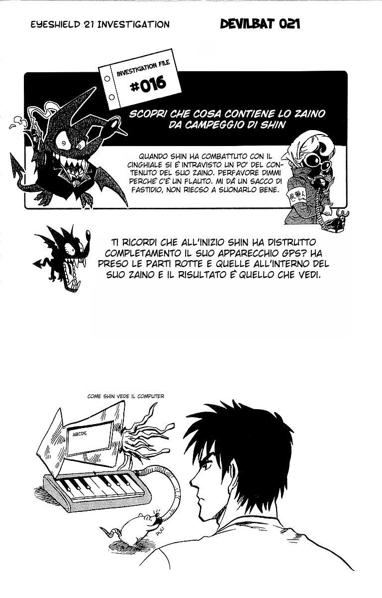 Read Eyeshield 21 Manga Online
