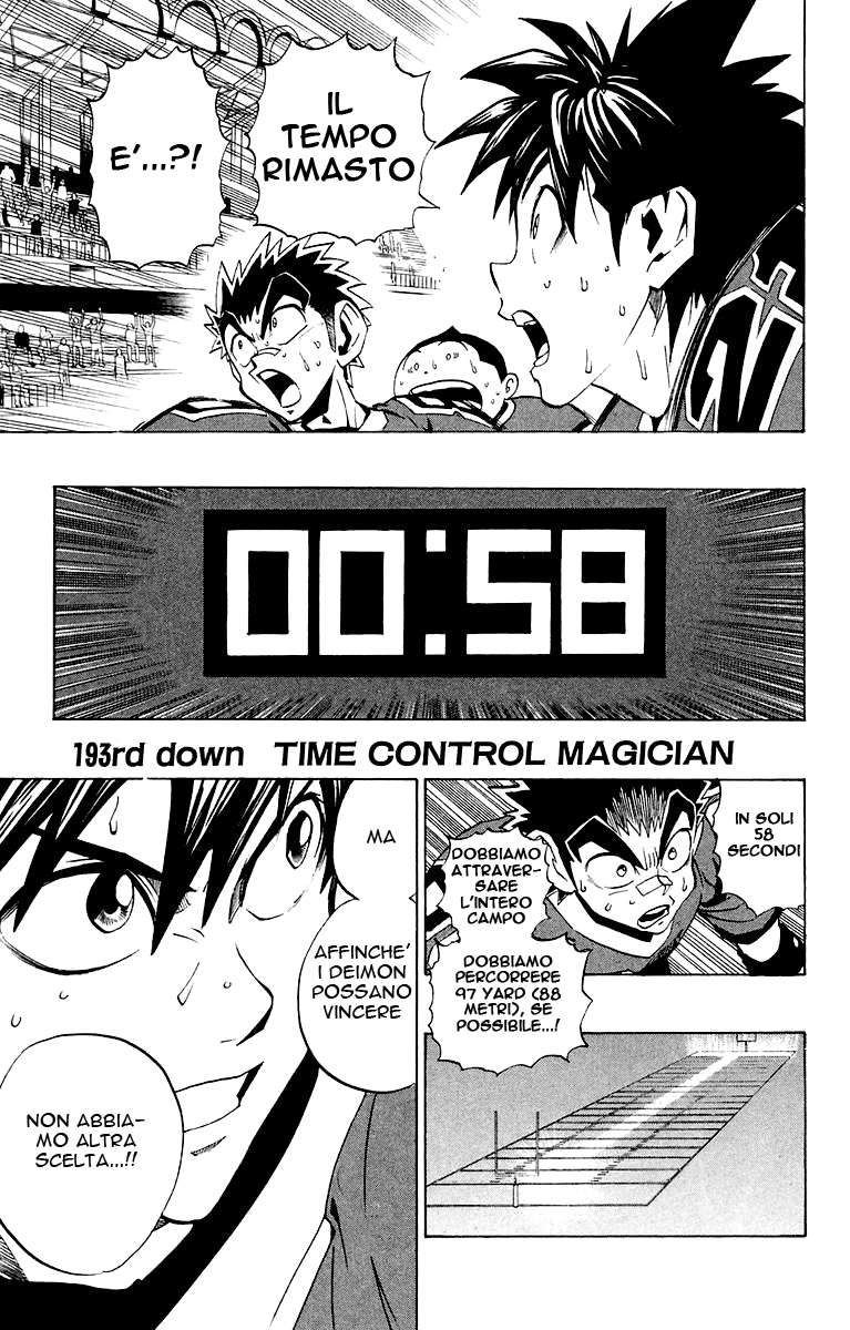 Read Eyeshield 21 Manga Online