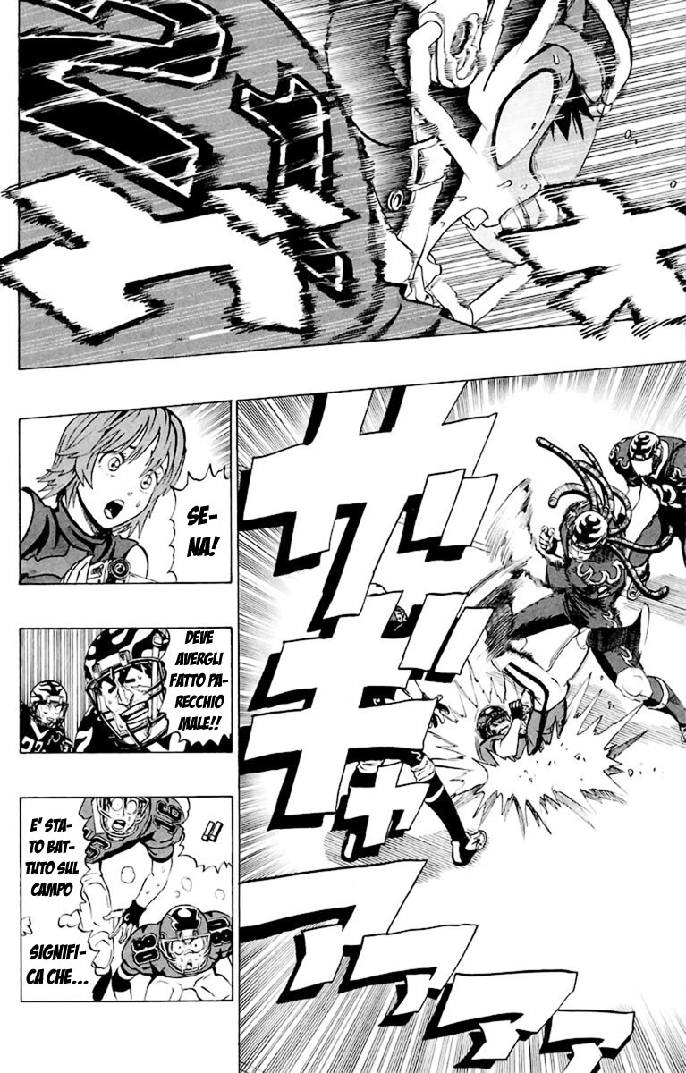 Read Eyeshield 21 Manga Online