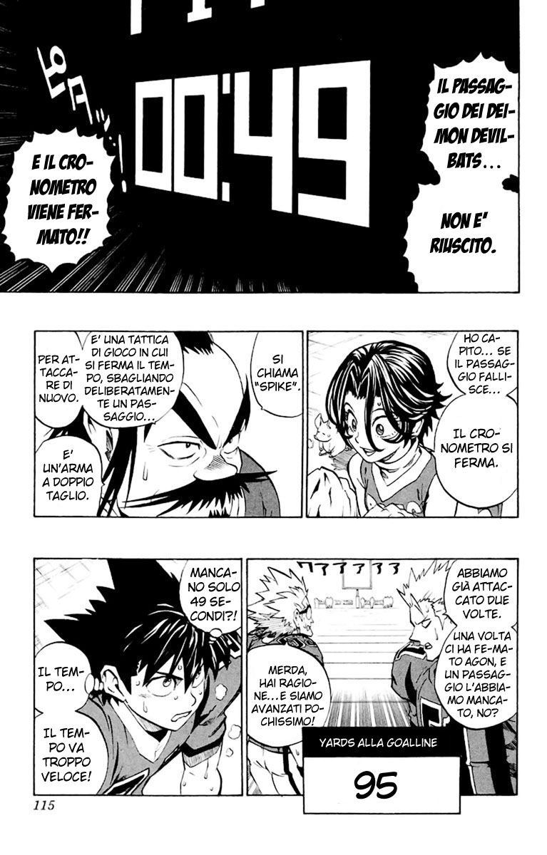 Read Eyeshield 21 Manga Online