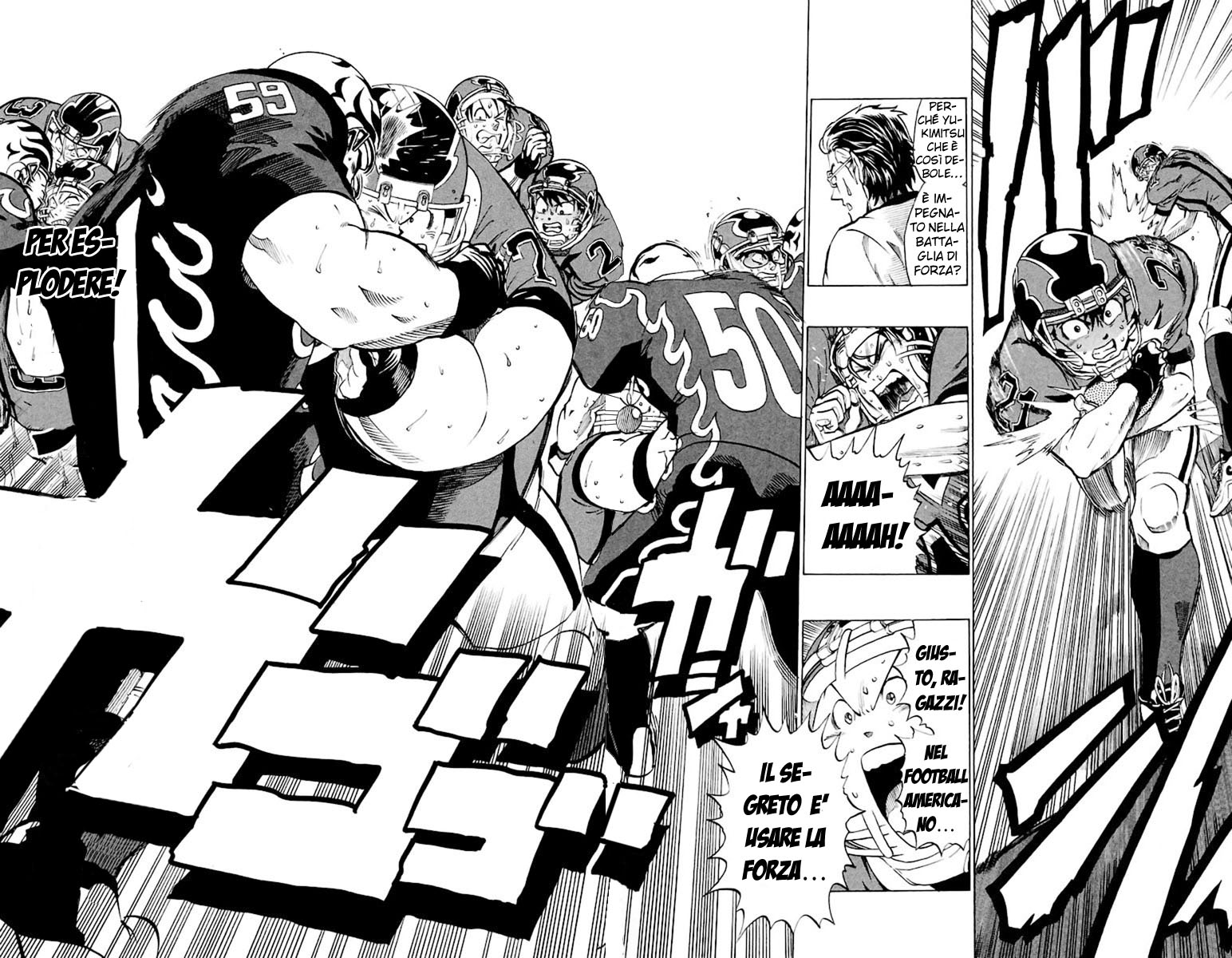 Read Eyeshield 21 Manga Online