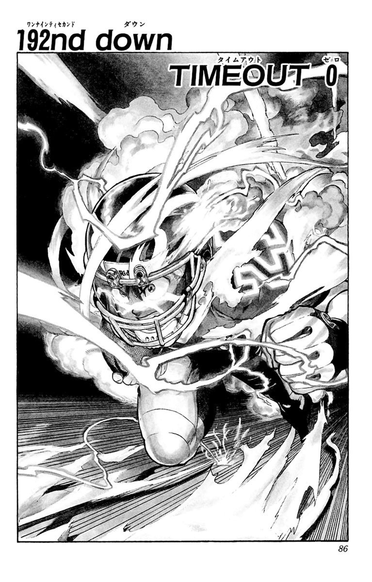 Read Eyeshield 21 Manga Online
