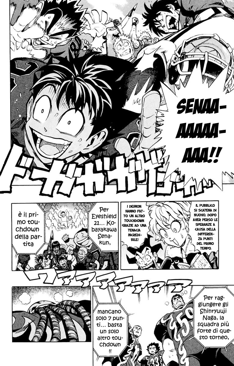 Read Eyeshield 21 Manga Online