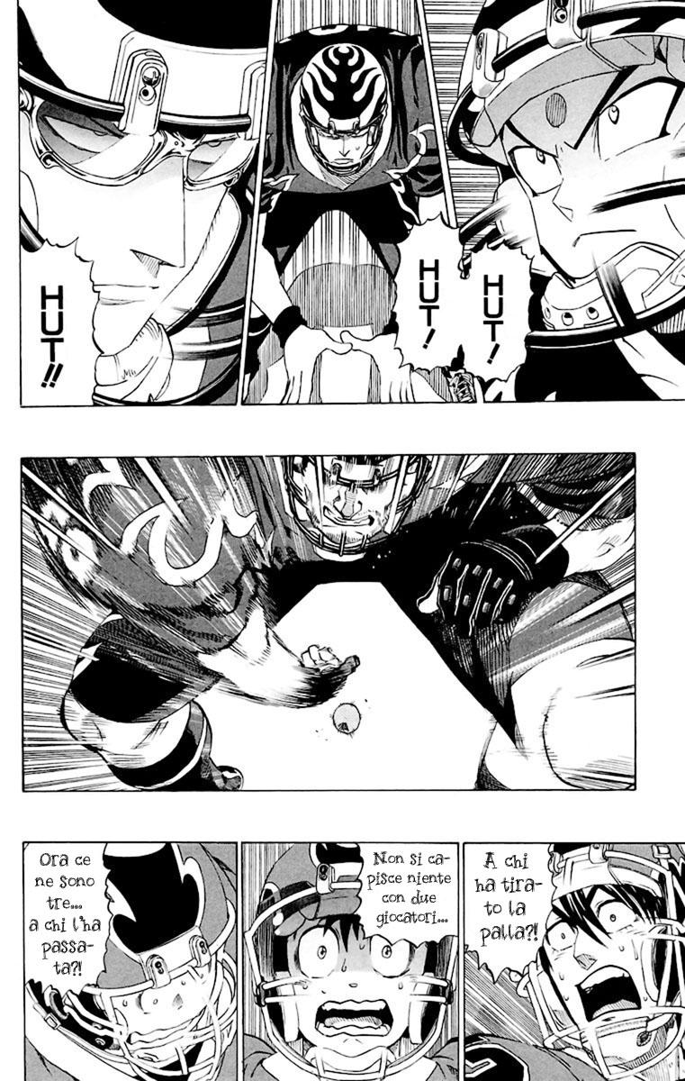 Read Eyeshield 21 Manga Online