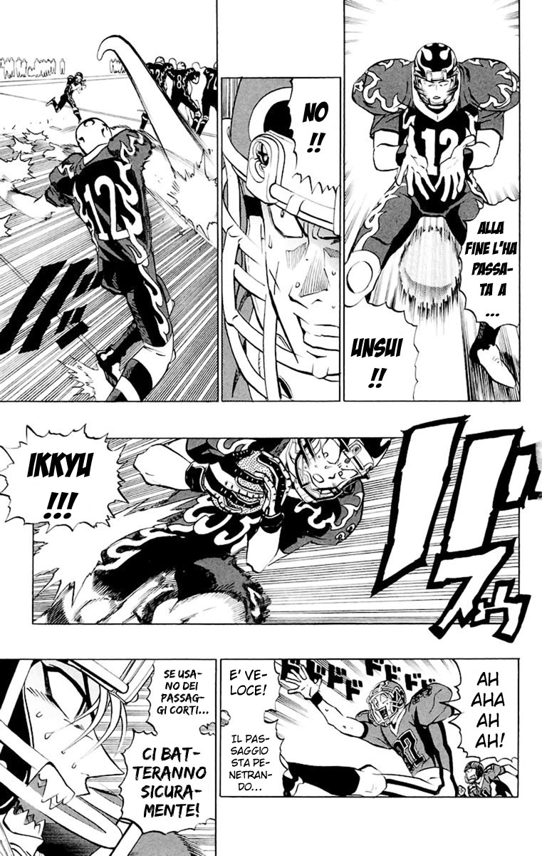 Read Eyeshield 21 Manga Online