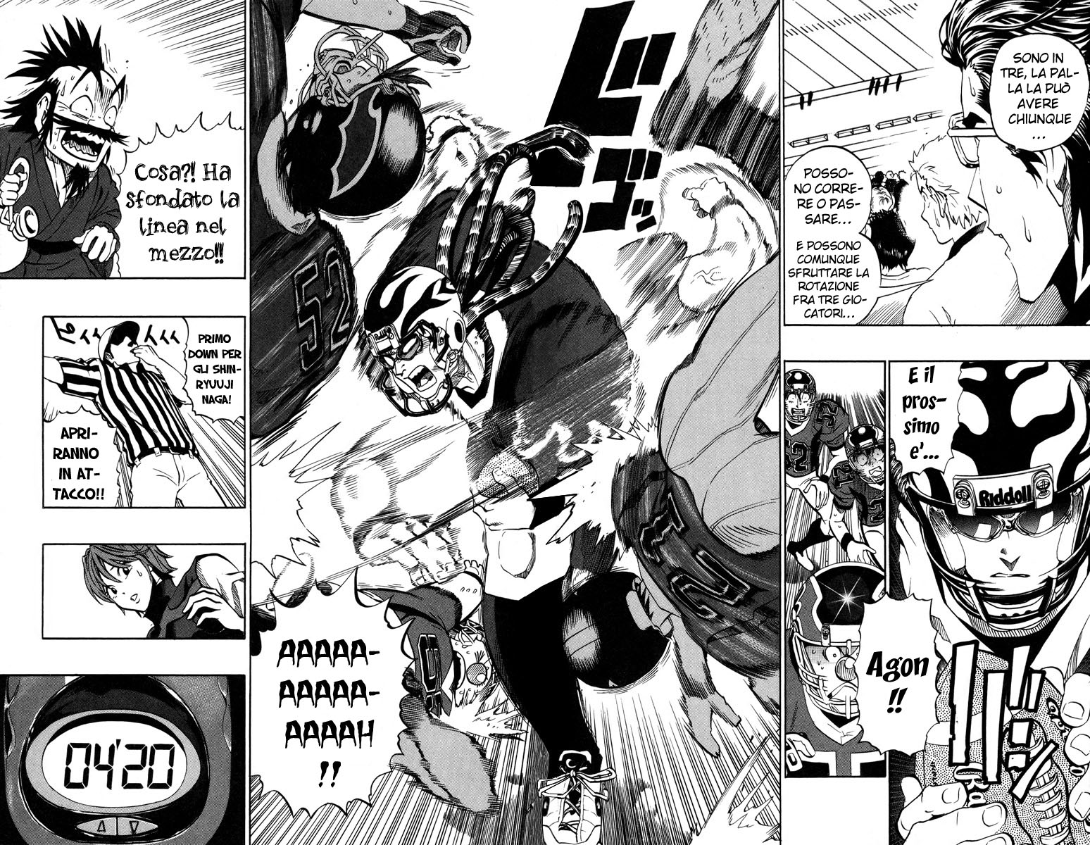 Read Eyeshield 21 Manga Online