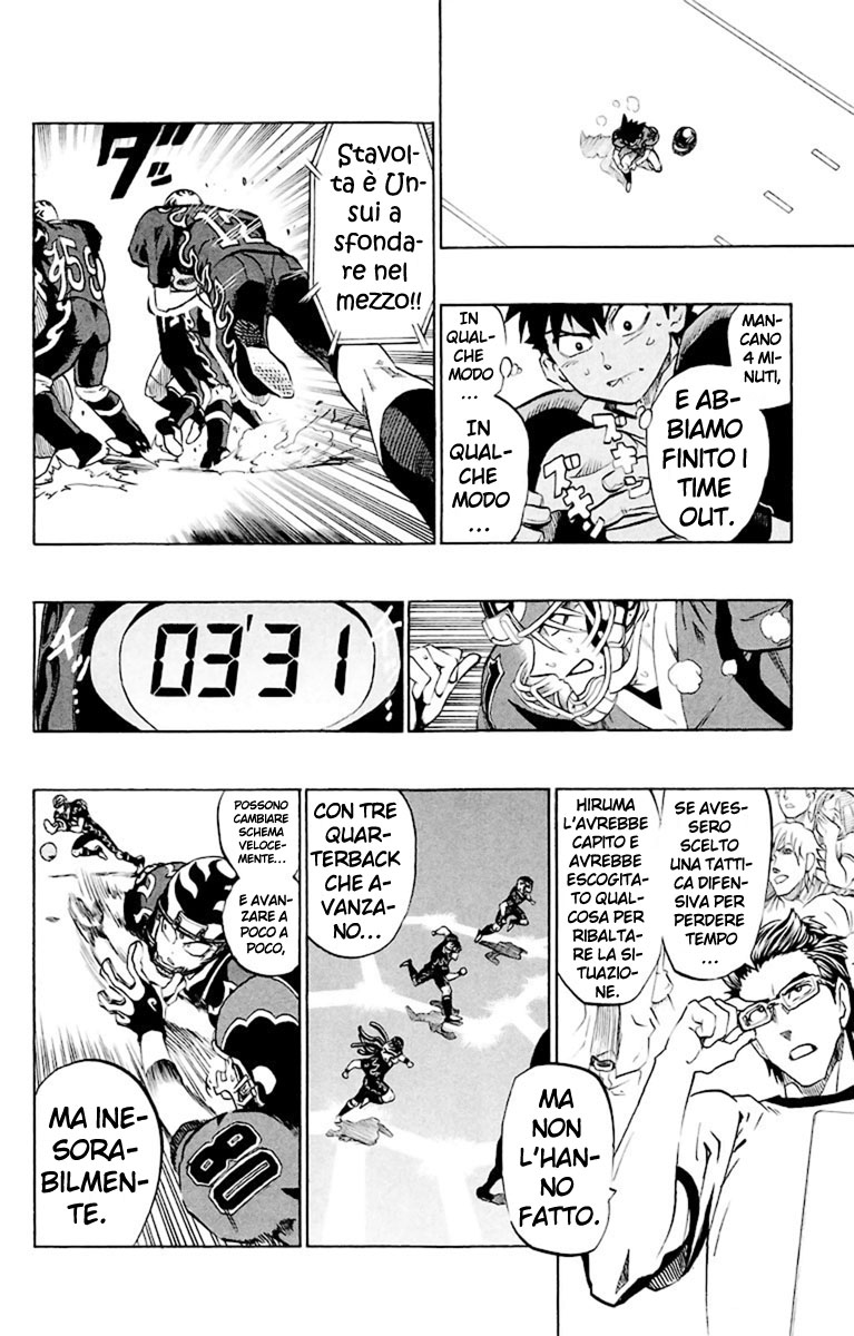 Read Eyeshield 21 Manga Online