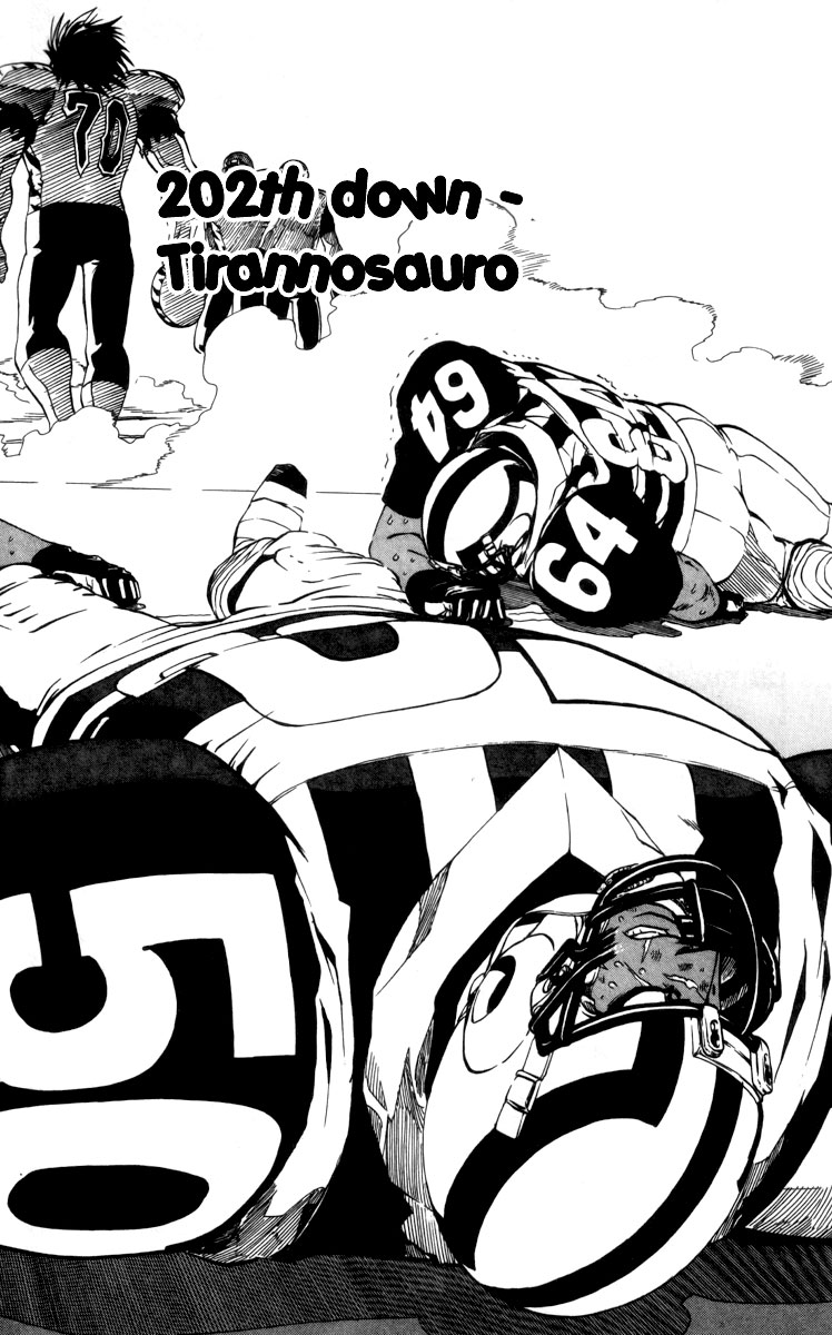 Read Eyeshield 21 Manga Online