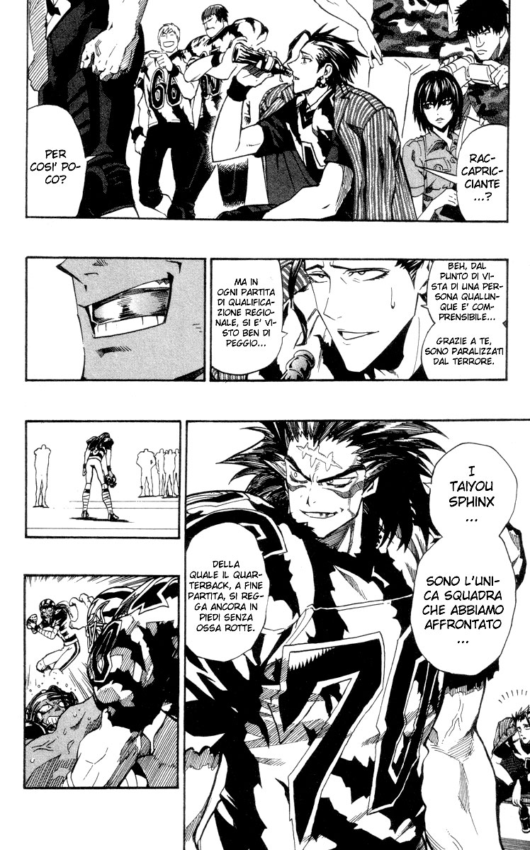 Read Eyeshield 21 Manga Online
