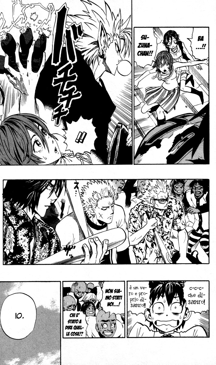 Read Eyeshield 21 Manga Online