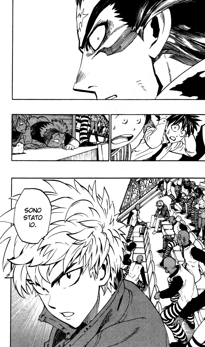 Read Eyeshield 21 Manga Online